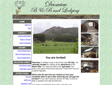 Tablet Screenshot of deerviewbb.com